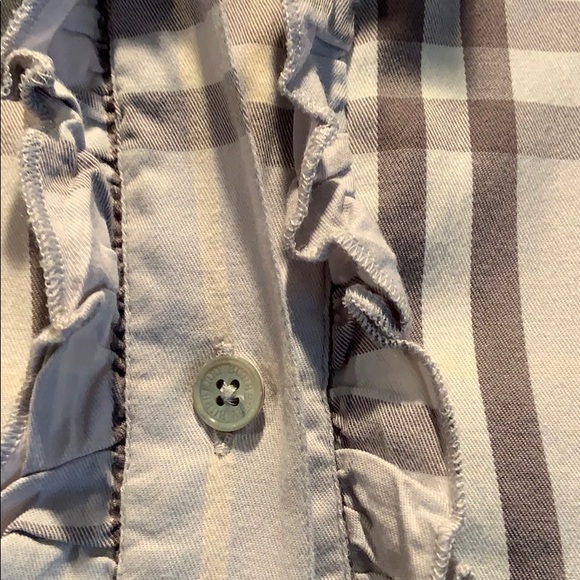 Burberry Nova Check Button Shirt Sz S - Picture 12 of 16